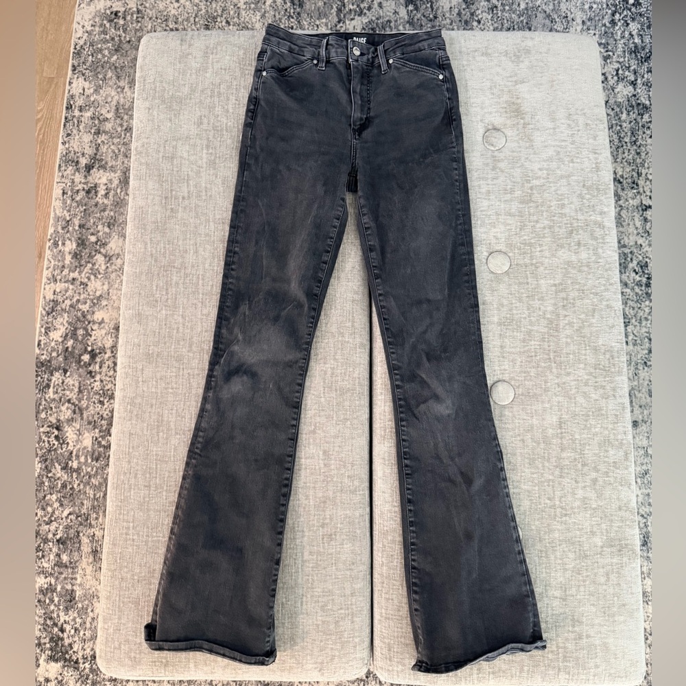 PAIGE High Rise Laurel Canyon Bootcut Jean